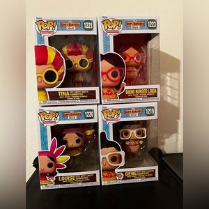 Bob’s Burgers Movie Funko Pops